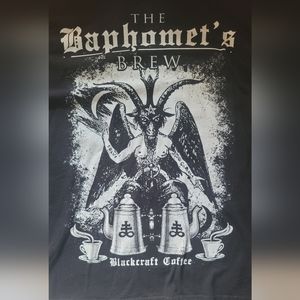 Mens SzL Blackcraft Cult Tshirt